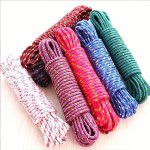 Random Color 10M Long Multifunctional Binding Rope For Indoor And Outdoor Storage