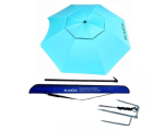 Professional Outdoor Multifunction Umbrella 2.2M Tiffany Blue