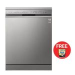 Finish LG 14 Place Quadwash Dishwasher With Truesteam In Stainless