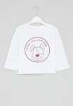 PoP Candy Printed Tee - White