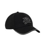 K autograph Patch Cap -black