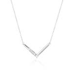 Georgini Georgini The Layered Edit Tiga Necklace Silver