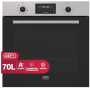 Defy 60CM Built-in Oven Thermofan+ & Airfire Inox DBO696
