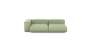 Two Module Chaise Sofa - Linen - Olive - 241CM X 115CM