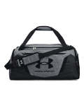 Ua Undeniable 5.0 Md Duffle Bag - Pitch Gray Medium Heather Osfm