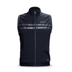 Mens Faro Reflective Gilet- Black - Medium