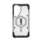 Samsung Galaxy S26 Ultra Uag Pathfinder Clear Magnetic Case Ice & Silver