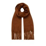 Oversized Scaf - Plain With Tassels