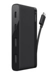 Belkin USB Type-c 4-PORT MINI Hub - Black
