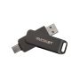 Rage R550 64GB USB 3.2 Gen 1 Swing Type C/a Flash Drive