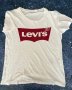 Levis White T-Shirt XS 13/14Y