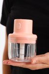 Electric USB Rechargeable Garlic Machine