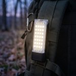 Portable Solar Cob Work Light - Bright & Reliable Lighting