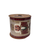 747000050-2 Ribbon Polyester 270 X6.3CM Nutcrackers - Gold