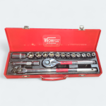 Wow Tools 16 Pcs 1 2" Drive Socket Sets