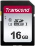 Transcend Sd Card Sdhc 300S 16GB