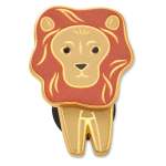 Enamel Lion Jibbitz - Animals