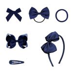 School Hair Accessories Set - 15 Piece