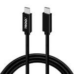 Certified Fast Charge 100W 4K Video Type-c Braided Cable- Iphone 15 2M