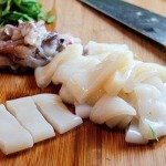Falklands Calamari Tubes Cleaned 500G