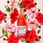 Kefir Water Sweet Cherry Hibiscus 1 Litre