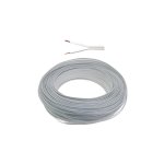 Rip Cord Cable 0.2MM - White - 100M