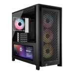Frame 4000D Lcd Rs Argb Premium Mid-tower PC Case Black CC-9011326-WW