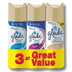 Glade Secrets Air Freshener Triple Pack 3X180ML