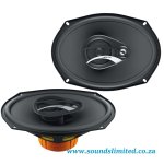 Hertz Dcx 710.3 7 X 10THREE Way COAXIAL300 W 4 Ohm