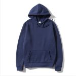 Fleece Hoodie - Black S