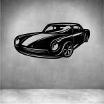 Classic Car 4 - Rust Coat L 1200 X H 600MM