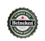 Heineken Bottle Cap Decoration