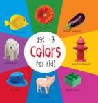 Colors For Kids Age 1-3 Engage Early Readers