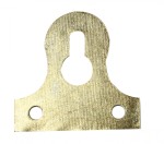 Mirror Plates Brass