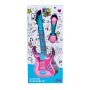 Electronic Guitar & Microphone Set Pink