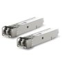 Ubiquiti UF-MM-1G Network Transceiver Module Fiber Optic 1250 Mbit/s Sfp 850 Nm 1.25 Gbps 550 M Lc Mm 2 Pcs