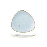 Churchill Duck Egg Blue Triangle Plate 22.9CM - Set Of 12 - 22.9 Cm