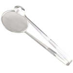 Stainless Steel 2 In 1 Food Spoon Strainer - Multifunctional Tongs
