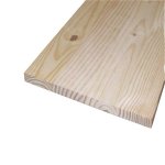 Pine Laminated Shelving 225MM