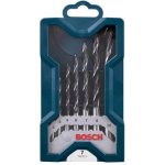 Bosch Professional Drill Bit Set 7PC Mini-x-blue Line Wood 3-10MM