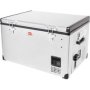 Snomaster - 65L Low Profile Single Compartment Stainless Steel Fridge/freezer Ac/dc