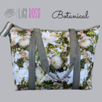 Botanical Nappy Bag. Extra Large Stylish Durable And Strong Diaper Bag.