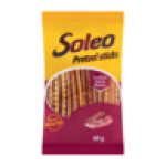 Smoked Bacon Flavour Pretzel Sticks 60G