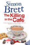 Killing In The Cafe Large Print Hardcover Large Type Edition