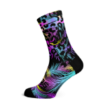 Sox Footwear -pastel Black Socks
