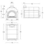 - Pizza Oven - 102CM