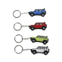 Kr Custom Key Chain Combo Compatible With Suzuki Jimny 5 Door 4-PIECE