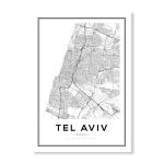 Tel Aviv Art Print - A2