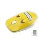 Grinning Cute Portable Wireless Emoji Expression 2.4GHZ Mouse