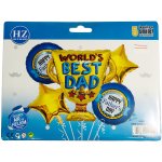 Best Dad Ever Balloons 5PC